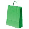Punga hartie pentru cadou A3 Papiroti 04623, m.rasucite, 100g/m², 32x41x12cm, verde