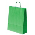 Punga hartie pentru cadou A3 Papiroti 04623, m.rasucite, 100g/m², 32x41x12cm, verde
