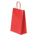 Punga hartie pentru cadou A4 Papiroti 16088, m.rasucite, 90g/m², 22x31x10cm, rosu