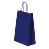 Punga hartie pentru cadou A4 Papiroti 93933, m.rasucite, 90g/m², 22x31x10cm, bleumarin