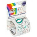 Accesorii creatie - banda adeziva, 48mm x 5m, de colorat Adventure, blister 1 buc, Fiorello, 170-2321