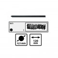 Carbune artificial Koh-i-noor Gioconda, Nr.1, set 6 buc, K8673-1