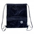 Rucsac cu snur pentru copii Starpak 446649, negru, 38.5x33cm