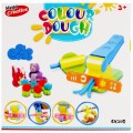 Plastilina Mega Creative Colour Dough 471262, 6x30g, cu accesorii, +3 ani, set 6 culori