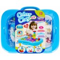 Set creatie plastilina Mega Creative Color Clay Dentis Delicious Food 459988, diverse culori, cu accesorii, +3 ani