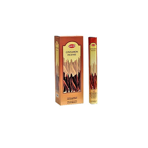 Betisoare parfumate Hem 139, Cinnamon, set 20 buc