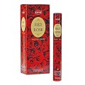 Betisoare parfumate Hem 269, Red Rose, set 20 buc