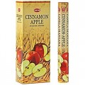 Betisoare parfumate Hem 140, Cinnamon Apple, set 20 buc