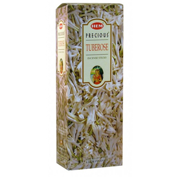 Betisoare parfumate Hem 265, Precious Tuberose, set 20 buc