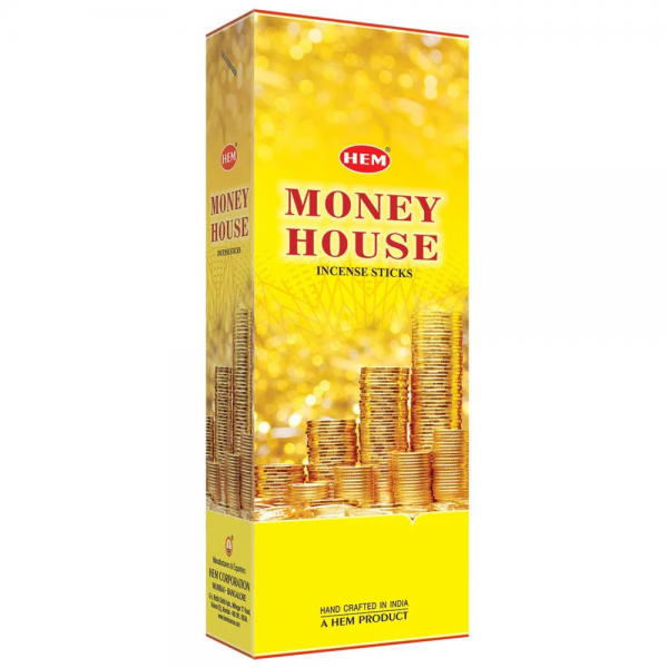 Betisoare parfumate Hem 224, Money House, set 20 buc