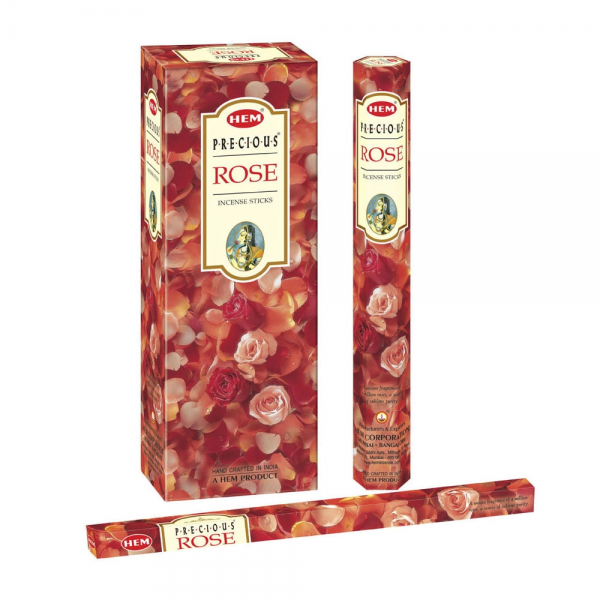 Betisoare parfumate Hem 264, Precious Rose, set 20 buc