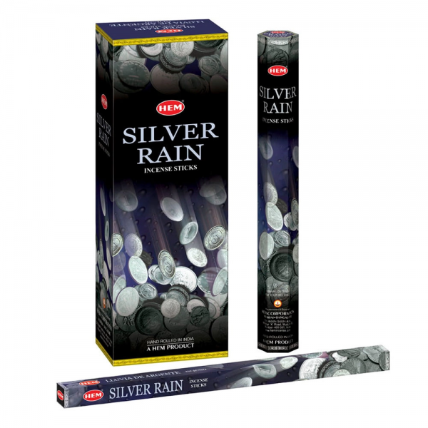 Betisoare parfumate Hem 292, Silver Rain, set 20 buc