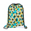 Rucsac cu snur pentru copii St.Majewski Minions 24384, bleu