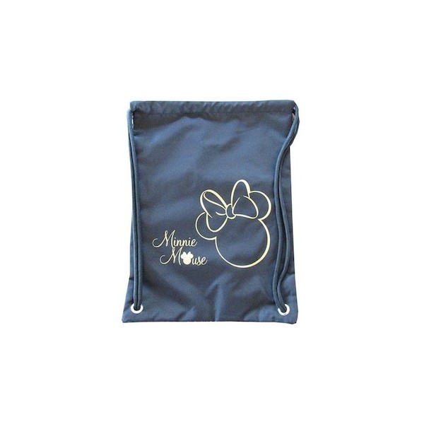 Rucsac cu snur pentru copii St.Majewski Minnie Mouse 207099, negru