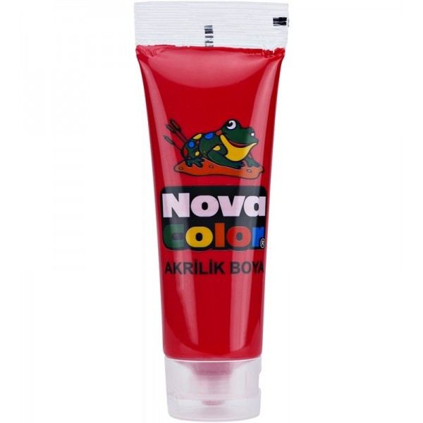 Culori acrilice Nova Color, 75ml