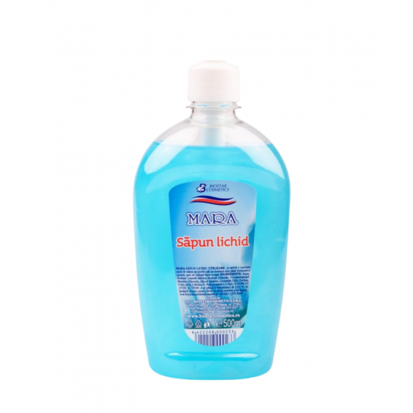 Sapun lichid Mara, 500ml, cu dispenser