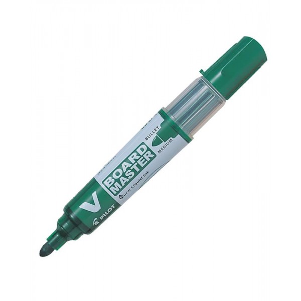 Marker tabla Pilot WBMA-VBM-M, varf rotund, 2.3mm, cu rezerva