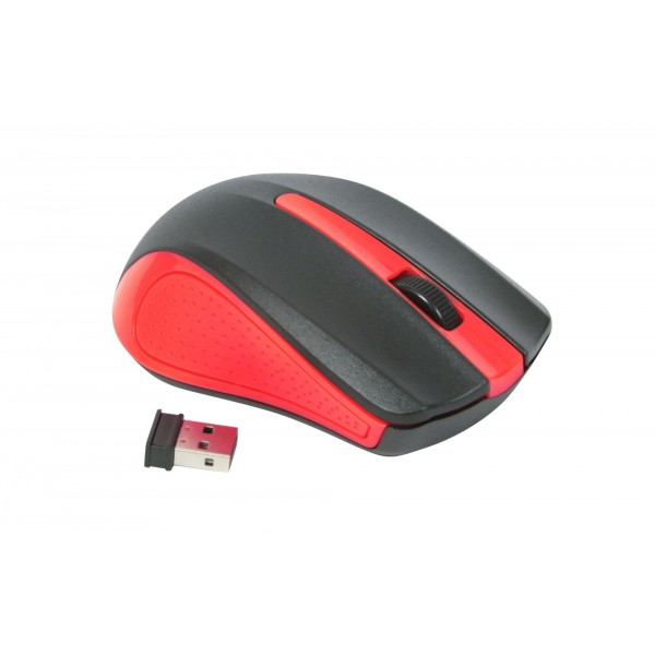 Mouse wireless Omega Ergonomic OM0419, 1600 dpi, conector USB 2.4GHz