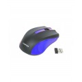 Mouse wireless Omega Ergonomic OM0419, 1600 dpi, conector USB 2.4GHz