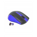 Mouse wireless Omega Ergonomic OM0419, 1600 dpi, conector USB 2.4GHz