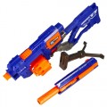 Blaster - mitraliera automata, 93cm, 20 proiectile din spuma, 8+ ani, MegaCreative, 482850