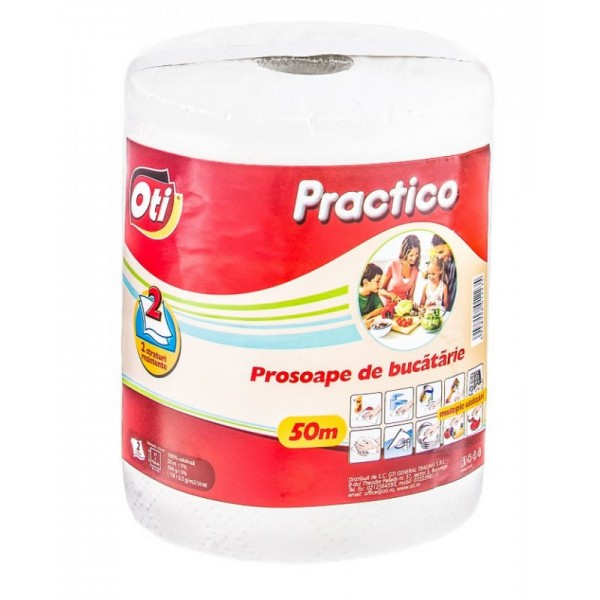 Prosop hartie Oti Practico, monorola, 2 straturi, 50m, 61223