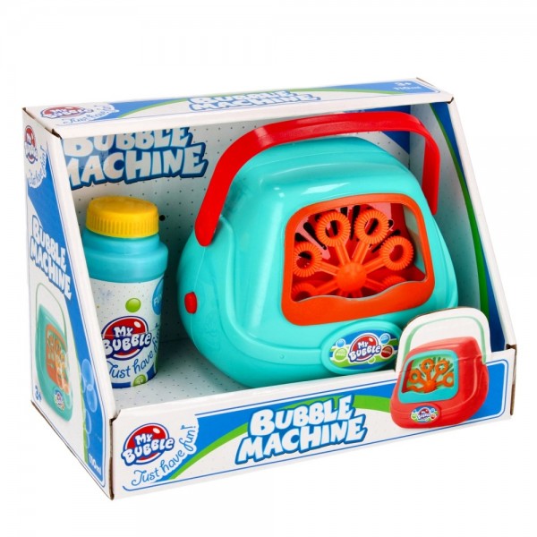 Jucarie radio cu baloane sapun + solutie My Bubble, plastic, 468958, 110ml