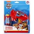 Jucarie pistol cu baloane din sapun + solutie Paw Patrol, plastic, 509221, 60ml