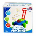 Jucarie masina tuns iarba cu baloane din sapun + solutie, My Bubble, plastic, 468959, 118ml