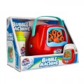 Jucarie radio cu baloane sapun + solutie My Bubble, plastic, 468958, 110ml