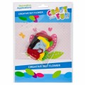 Accesorii creatie - floare, kit creativ sfoara, Craft with Fun, 445961