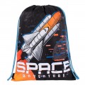 Rucsac cu snur pentru copii Bambino Space 650727, 32x43.5cm