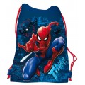 Rucsac cu snur pentru copii St.Majewski Spiderman 651335, 33.4x44.5cm