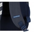 Ghiozdan Starpak Nasa, 3 compartimente, 2 buzunare, bleumarin, 506129