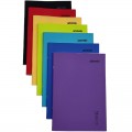 Caiet scolar A4 Mynote Text Neon, 80 file, dictando, coperta plastic, diverse culori, MTXNE-A480-C