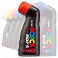 Marker UNI Posca Mop'r PCM22, varf rotund buretat, 3.0-19.0mm