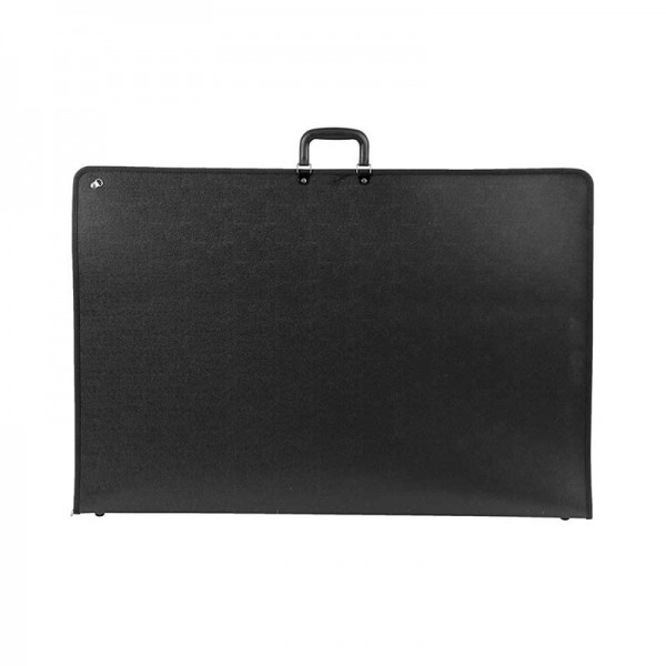 Mapa portdesen Office Cover, 51x41cm, plastic, negru