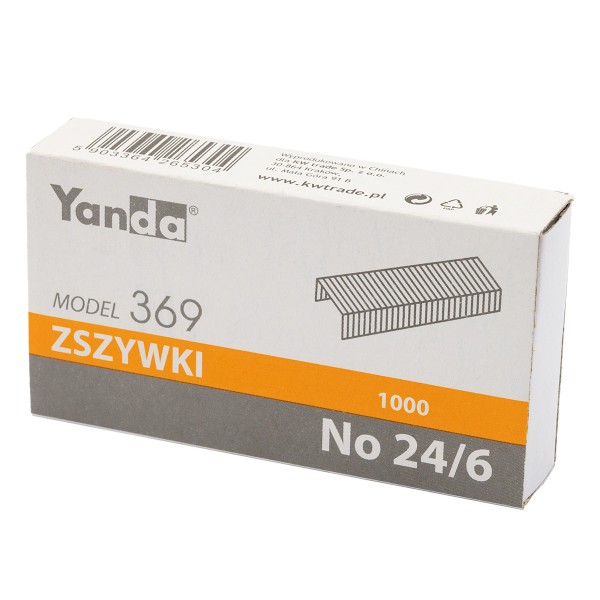 Capse Grand Yanda 110-1648, 24/6, set 1000 buc