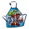 Sort de protectie haine St.Majewski Avengers, 49cm, pentru pictura, albastru, 651410