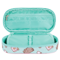 Penar neechipat St. Majewski Pusheen, 1 fermoar, 1 extensie, verde menta, PC01 / 663260