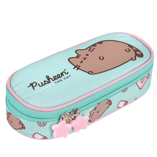 Penar neechipat St. Majewski Pusheen, 1 fermoar, 1 extensie, verde menta, PC01 / 663260