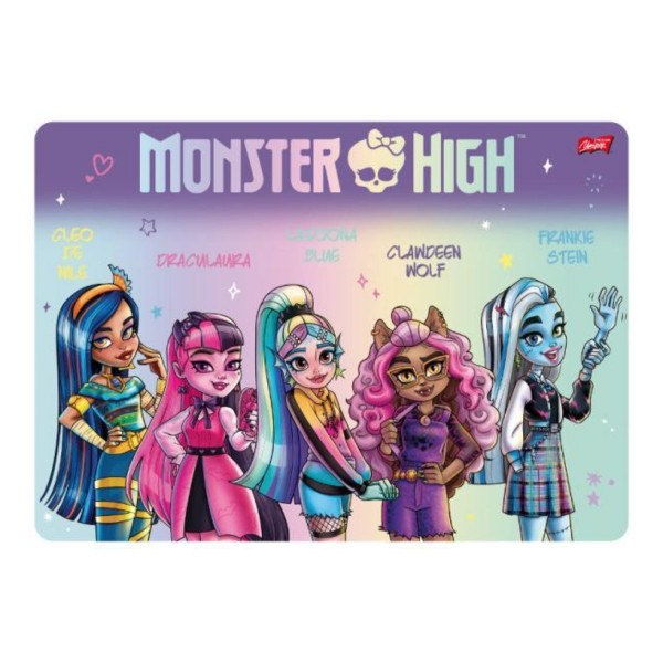 Mapa birou St.Majewski Monster High, A3, cu 2 fete, 661280