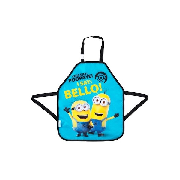 Sort protectie haine, St.Majewski Minions, 644191, pentru pictura, bleu