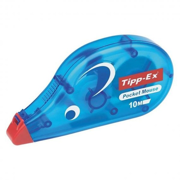 Banda corectoare Bic Tipp-Ex, 4.2mm x 10m, model Pocket Mouse