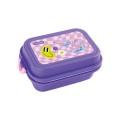 Cutie alimente Lunch Box Keyroad KR973138, pentru copii, roz