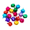 Accesorii creatie - clopotei rotunzi metal, diverse culori, 12mm, set 18 buc, Colorarte