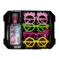 Set creatie ochelari + accesorii MegaCreative, 524180, 12x6x12cm, pvc, +6 ani