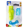 Jucarie pistol baloane din sapun, My Bubble Gatling, 532605, 16x25cm, 50ml