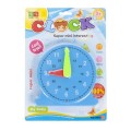 Ceas educativ MegaCreative 454248/474336, 19x26x2cm, +3 ani