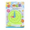 Ceas educativ MegaCreative 454248/474336, 19x26x2cm, +3 ani